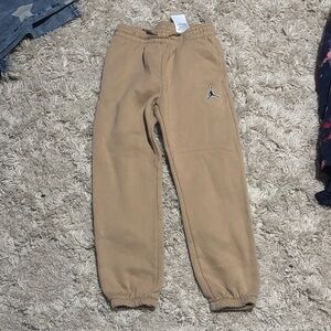Jordan Kids Beige Sweatpants
